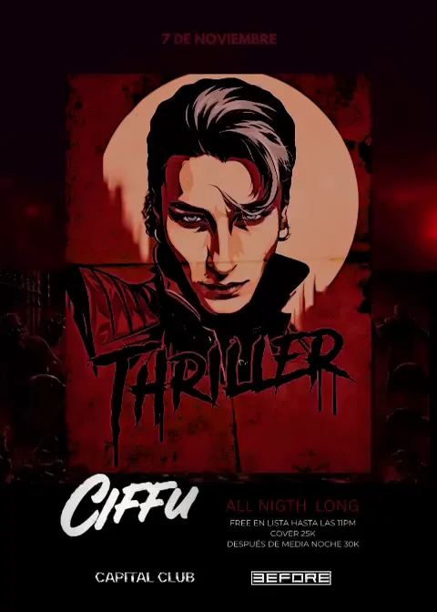 Flyer de Thriller